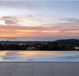 4 bedroom villa with pool & sea views, Acharavi, sleeps 8